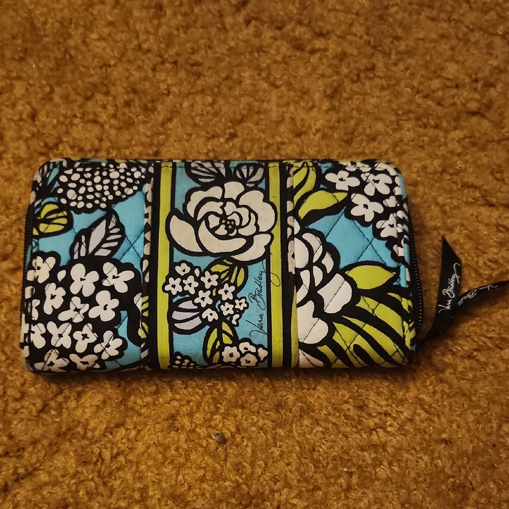 Floral Quilted Wallet Vera Bradley